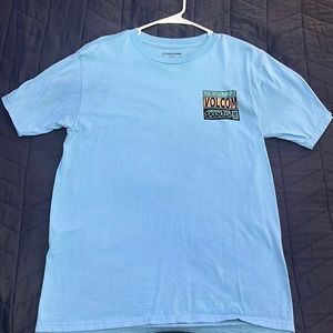 Selling my blue color shirt because it don’t fit anymore
